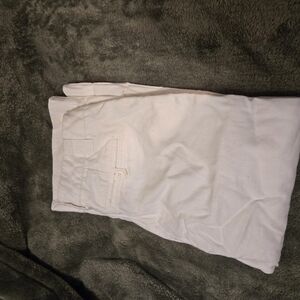 Liz Claiborne Women's Cream Straight Leg Pants